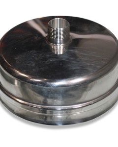 Outlet f/t-piece chimney JetMaster BGH50/BGH100